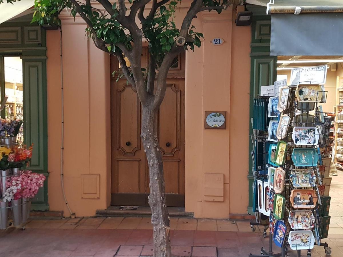 דירות מנטון Le Palmaro מראה חיצוני תמונה